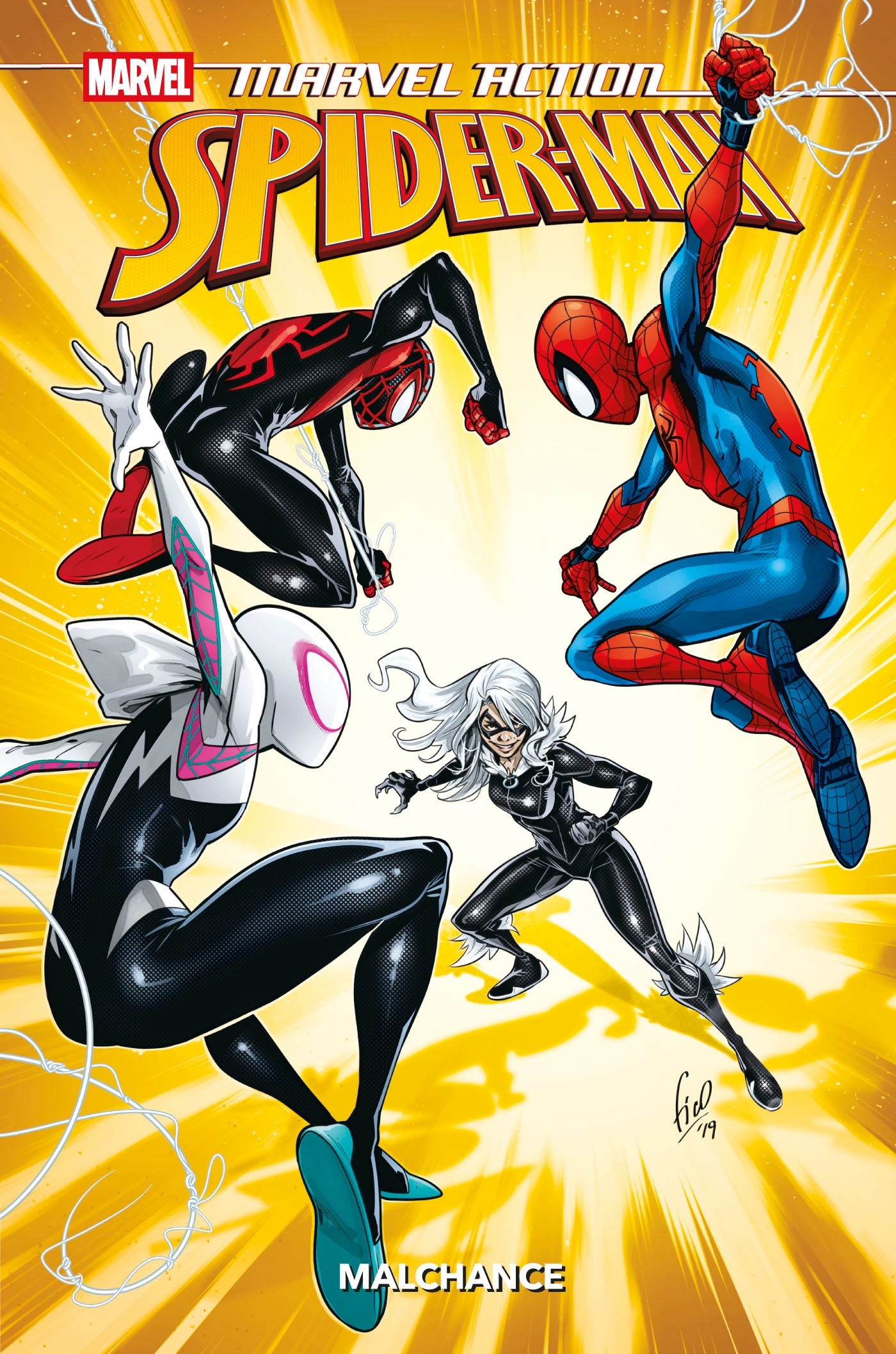 Marvel Action : Spider-Man - Tome 3 : Malchance - Nouvelle édition