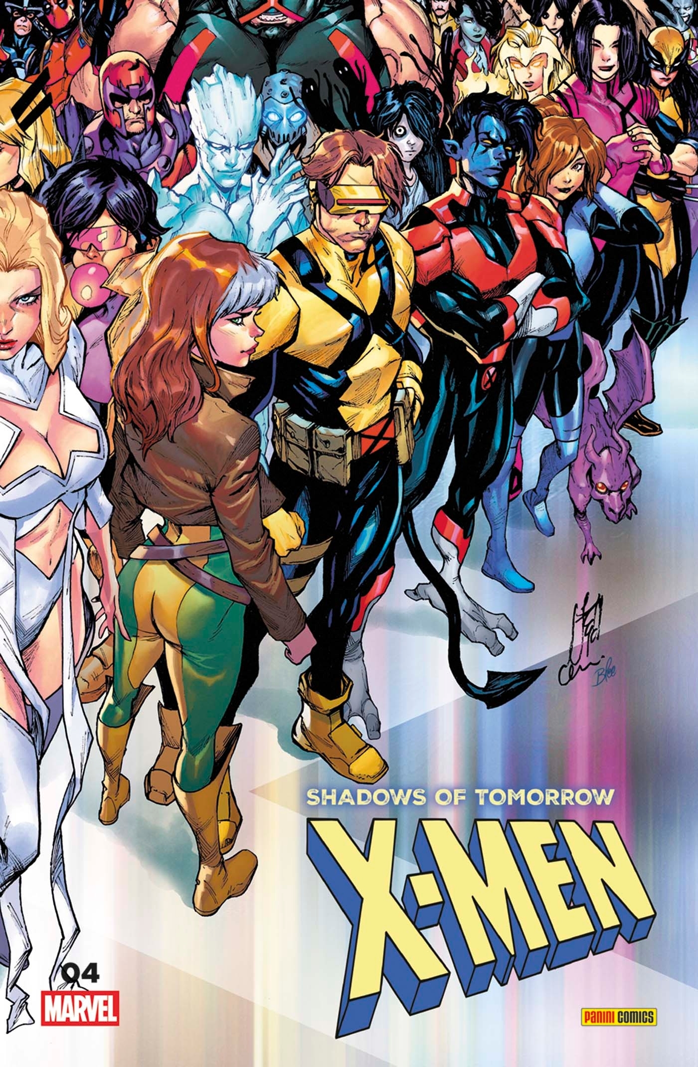X-Men : Shadows of Tomorrow - N° 4