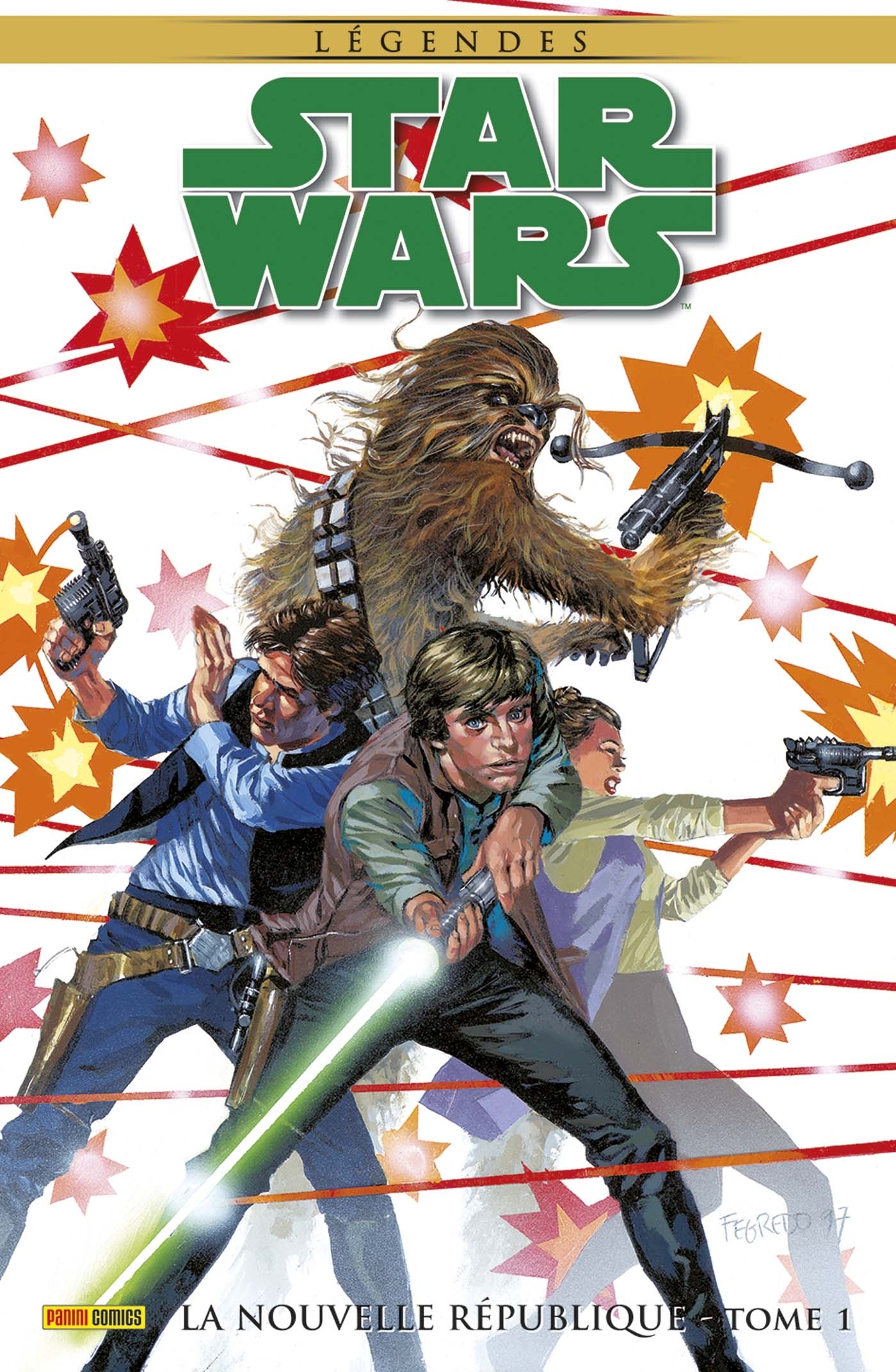 Star Wars Légendes : La Nouvelle République - Tome 1 - Édition brochée