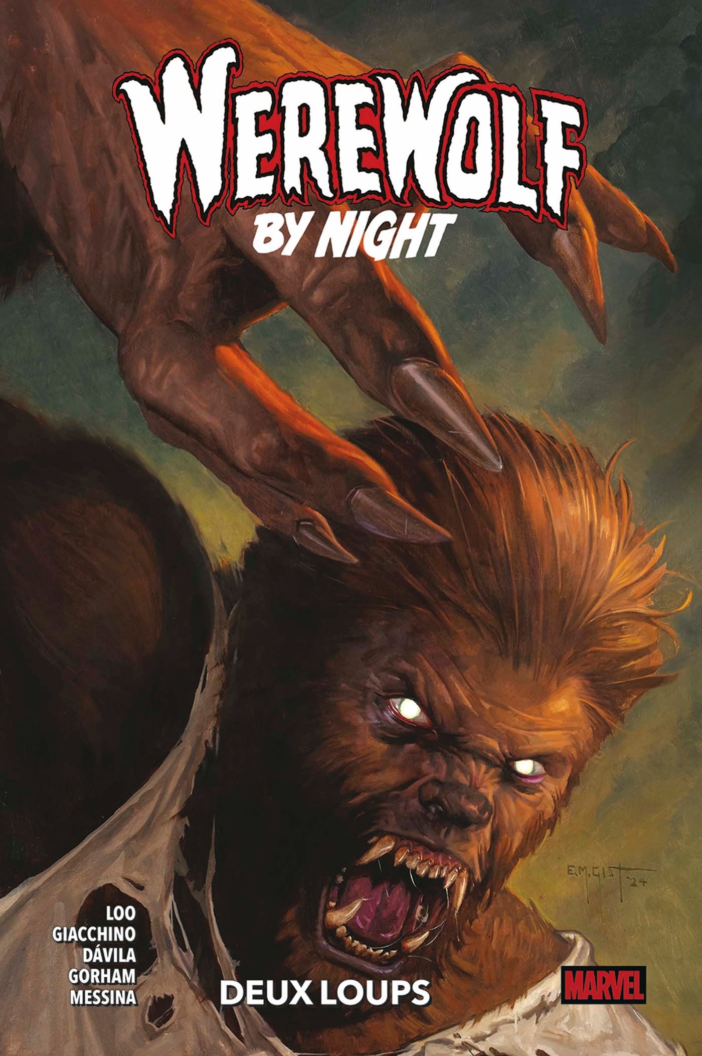 Werewolf by Night : Deux loups