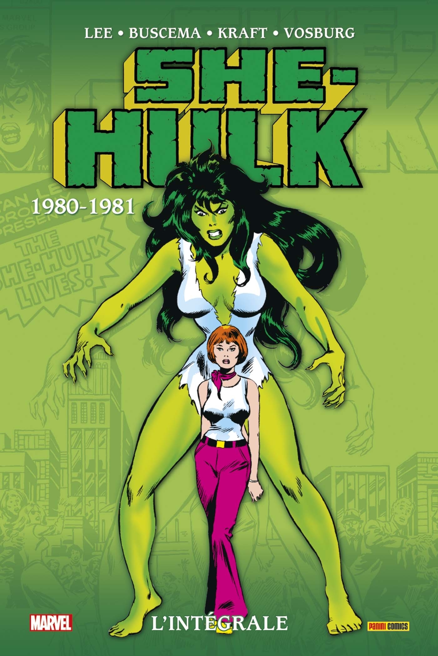 Savage She-Hulk - Intégrale Tome 1 : 1980-1981