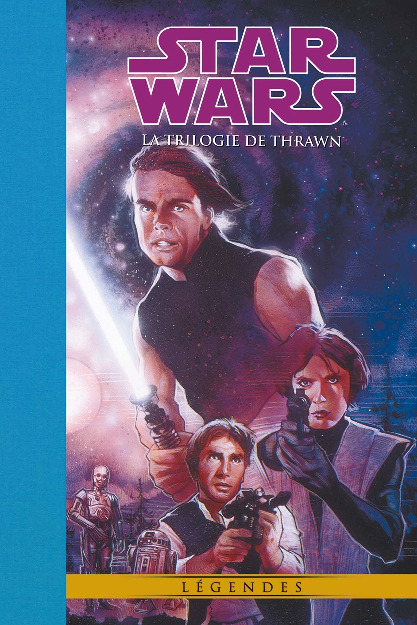 Star Wars Légendes : L'Héritier de l'Empire - La Trilogie de Thrawn - Intégrale