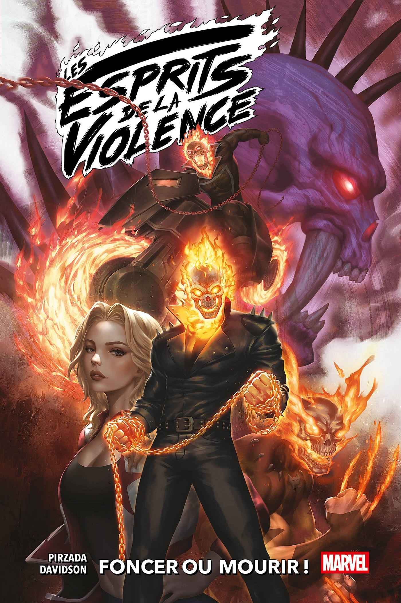 Couverture de Les Esprits de la Violence : Foncer ou mourir !