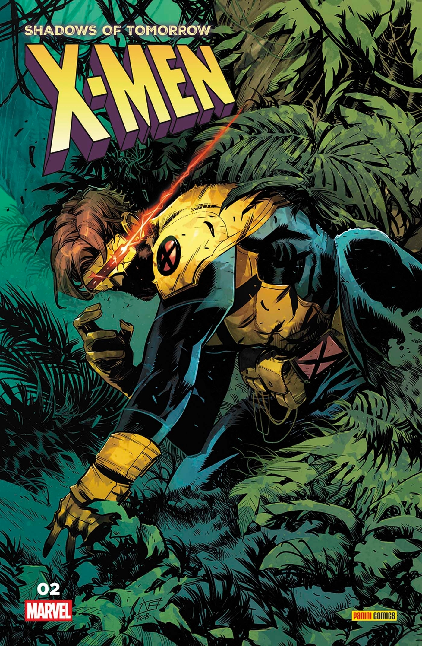 X-Men : Shadows of Tomorrow - N° 2
