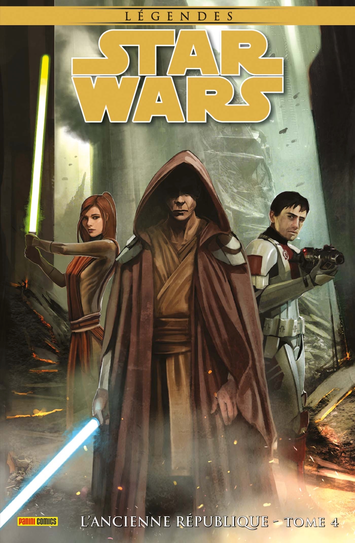 Star Wars Légendes : L'Ancienne République - Tome 4 - Édition brochée