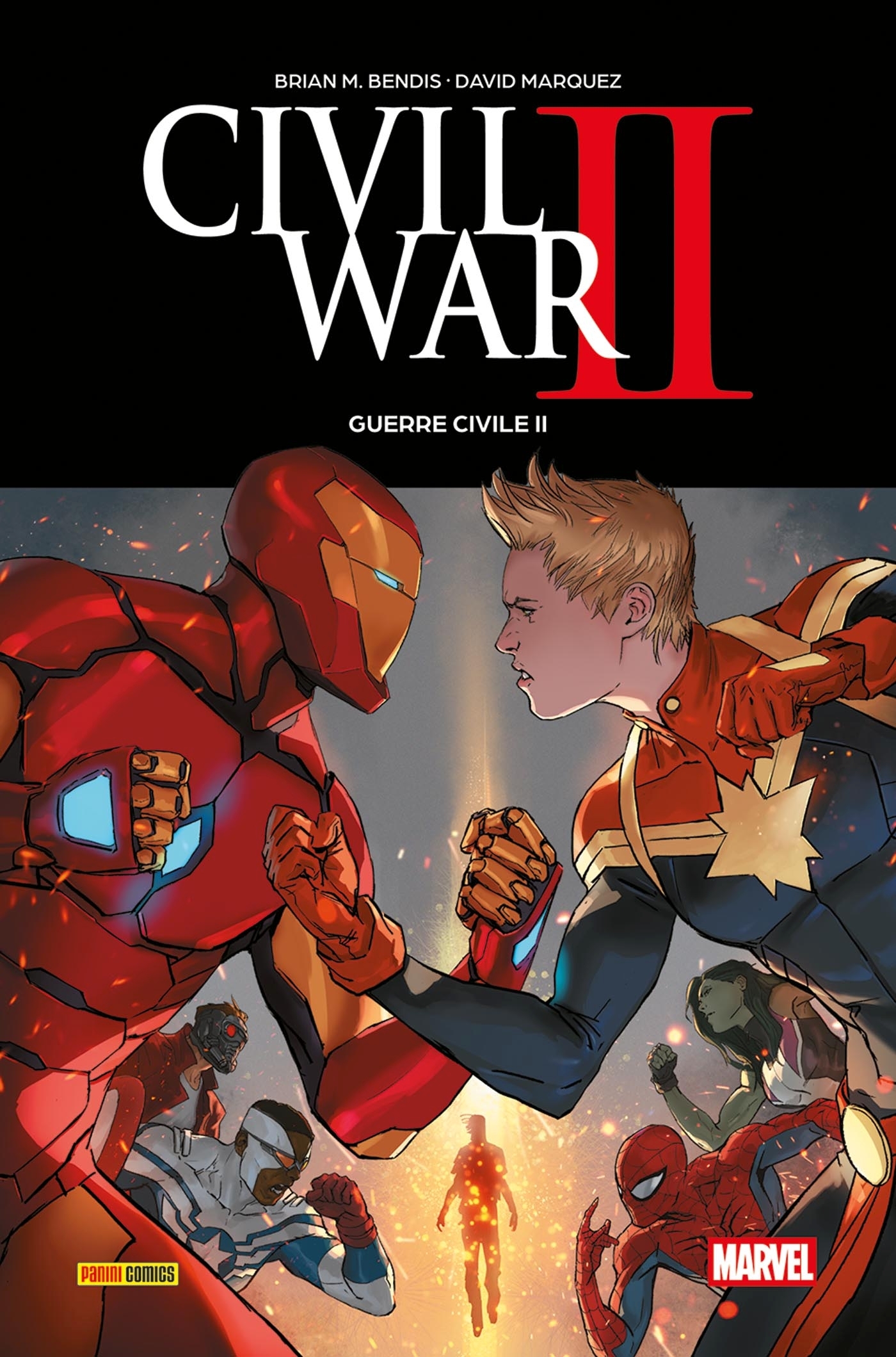 Civil War II : Guerre civile II - Marvel Poche