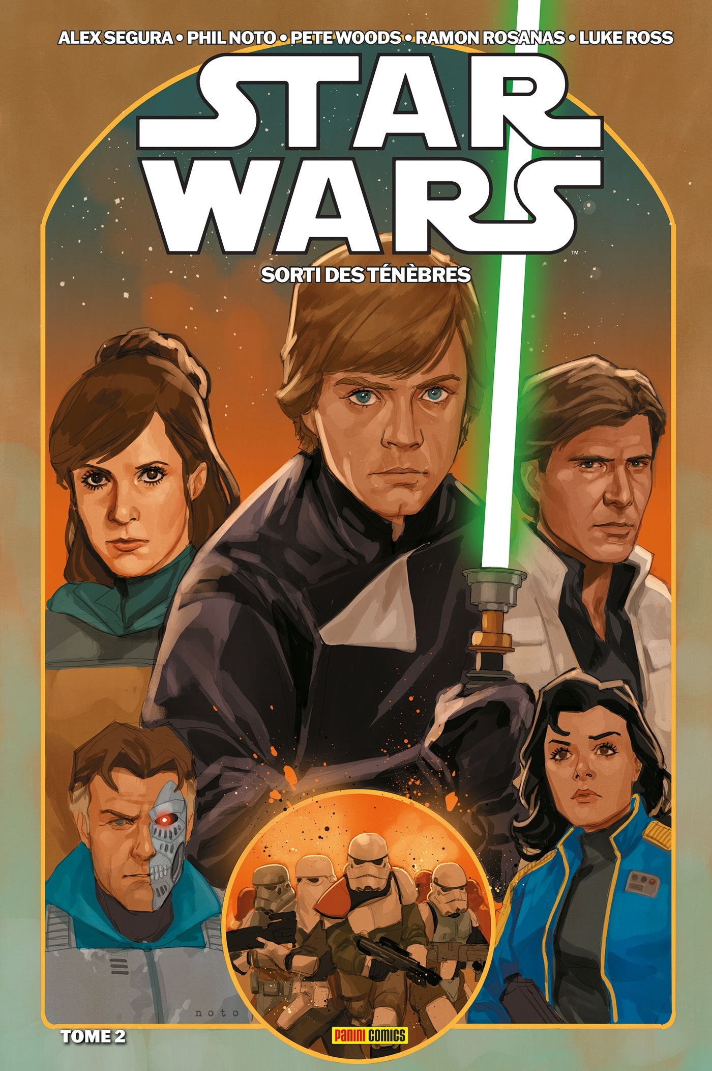 Star Wars (2025) - Tome 2 : Sorti des ténèbres