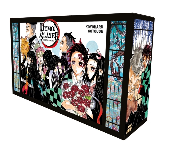 Coffret intégrale Demon Slayer T01 à T23