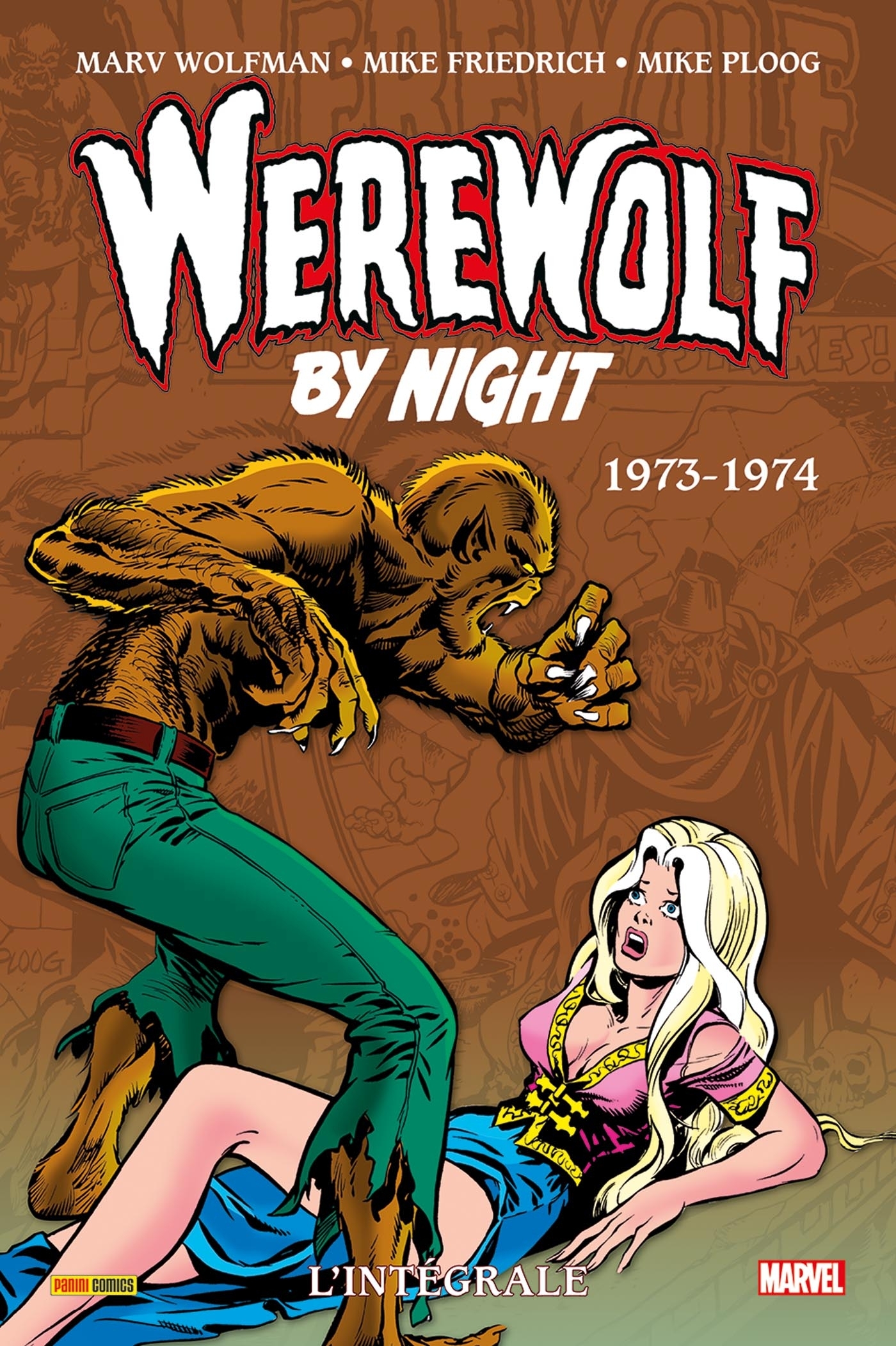 Werewolf by Night - Intégrale Tome 2 : 1973-1974