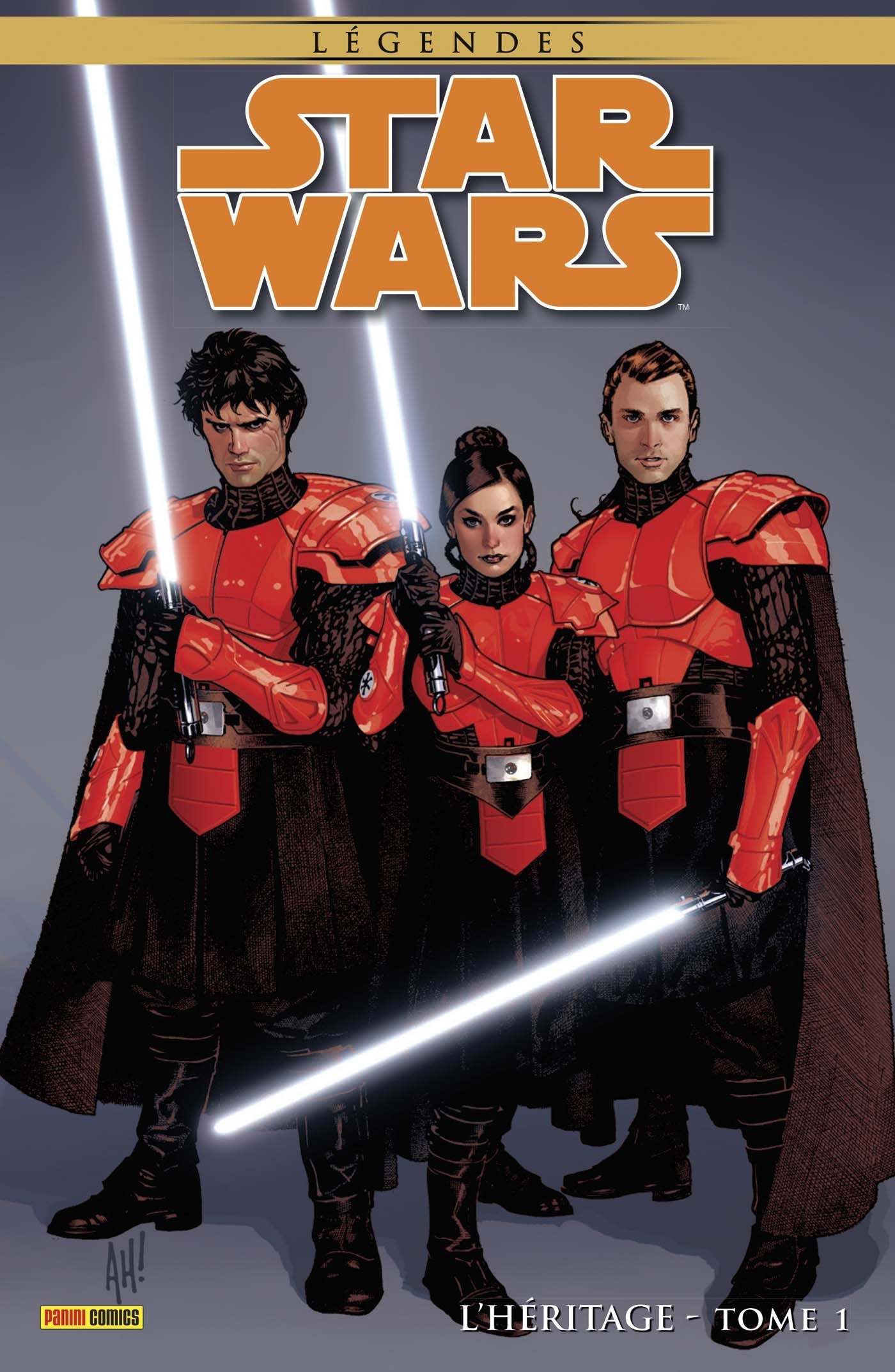 Star Wars Légendes : L'Héritage - Tome 1 - Édition brochée