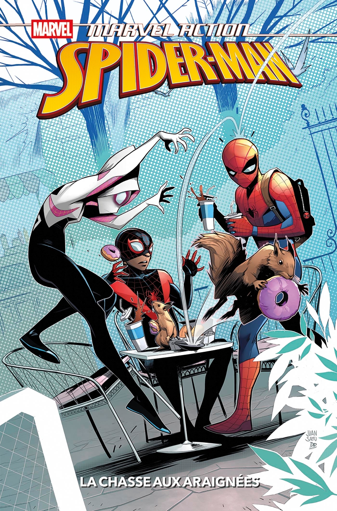 Marvel Action : Spider-Man - Tome 2 : La chasse aux araignées - Nouvelle édition