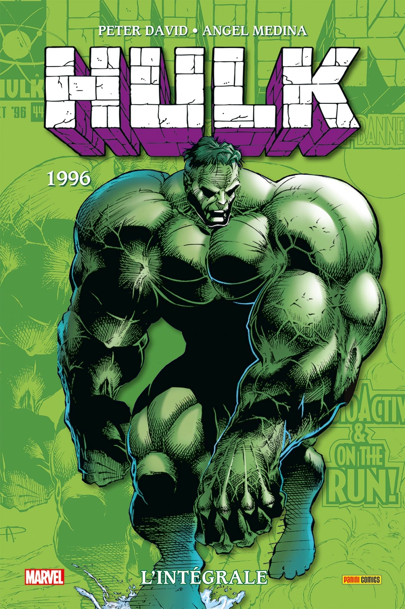 Hulk - Intégrale Tome 13 : 1996