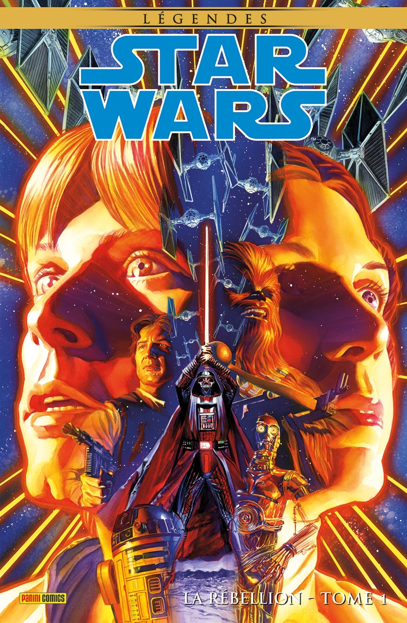 Star Wars Légendes : La Rébellion - Tome 1 - Édition brochée