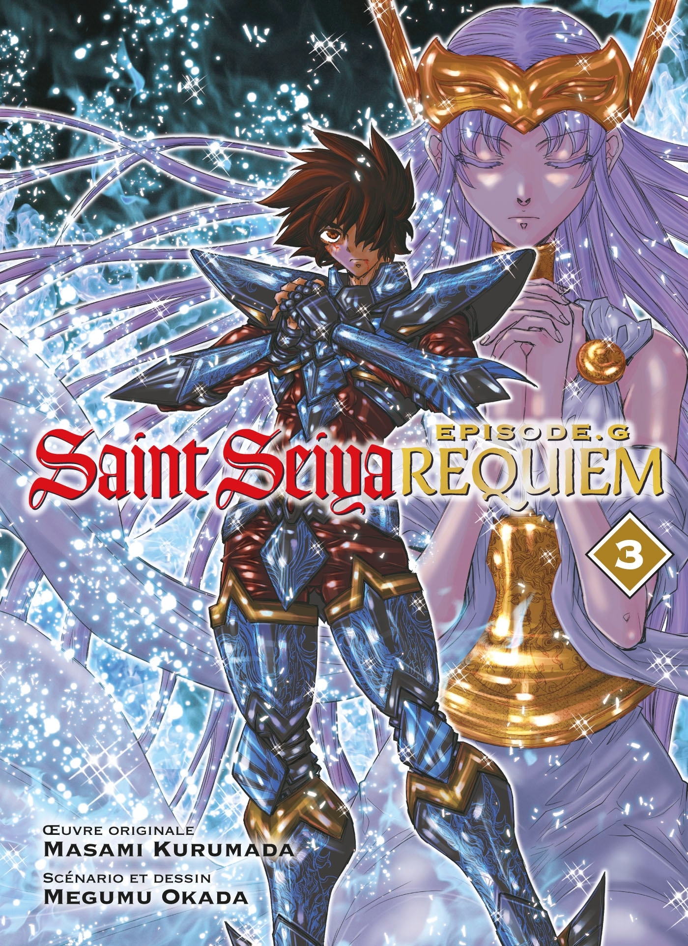 Saint Seiya : Épisode G - Requiem - Tome 3