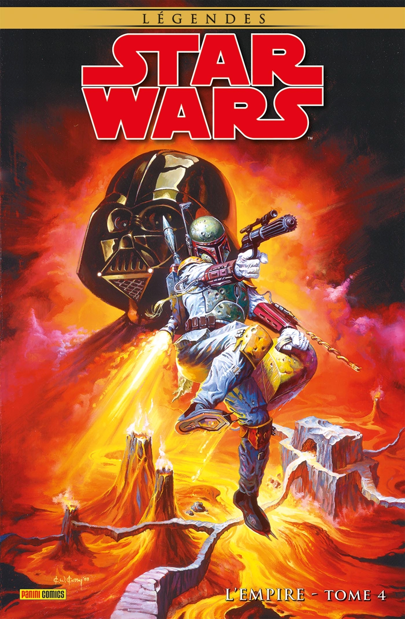 Star Wars Légendes : L'Empire - Tome 4 - Édition brochée
