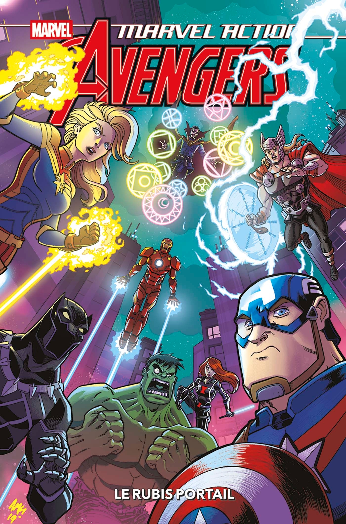 Marvel Action : Avengers - Tome 2 : Le rubis portail - Nouvelle édition