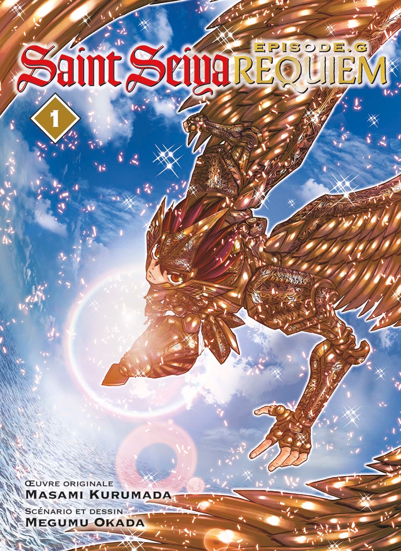 Saint Seiya : Épisode G - Requiem - Tome 1
