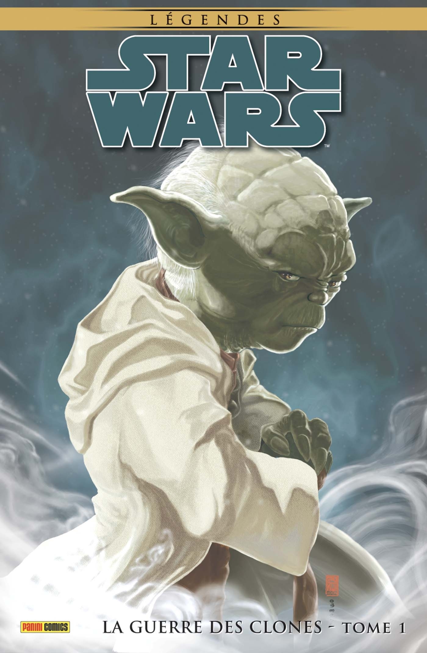 Star Wars Légendes : La Guerre des Clones - Tome 1 - Édition brochée