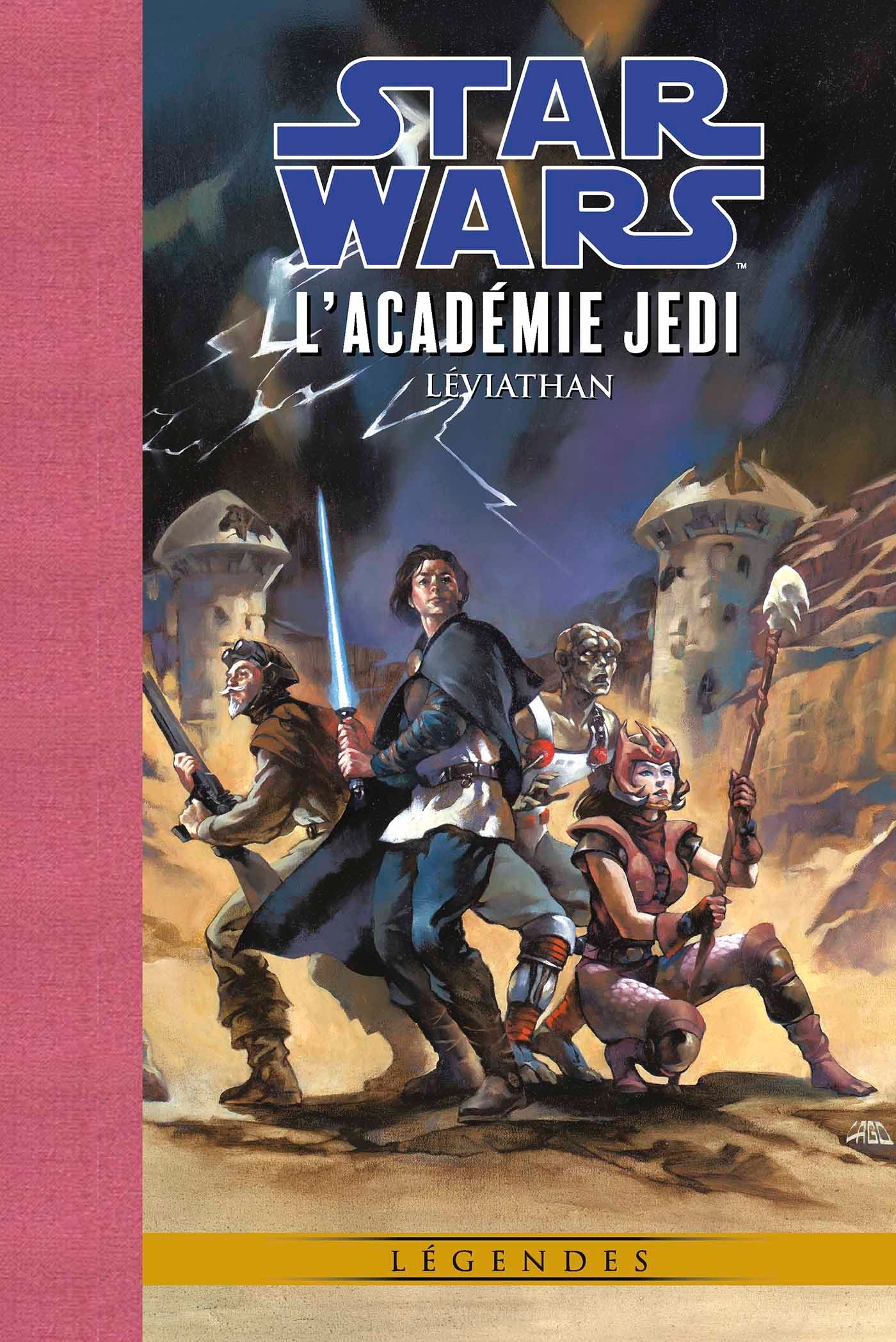 Star Wars Légendes : L'Académie Jedi - Léviathan