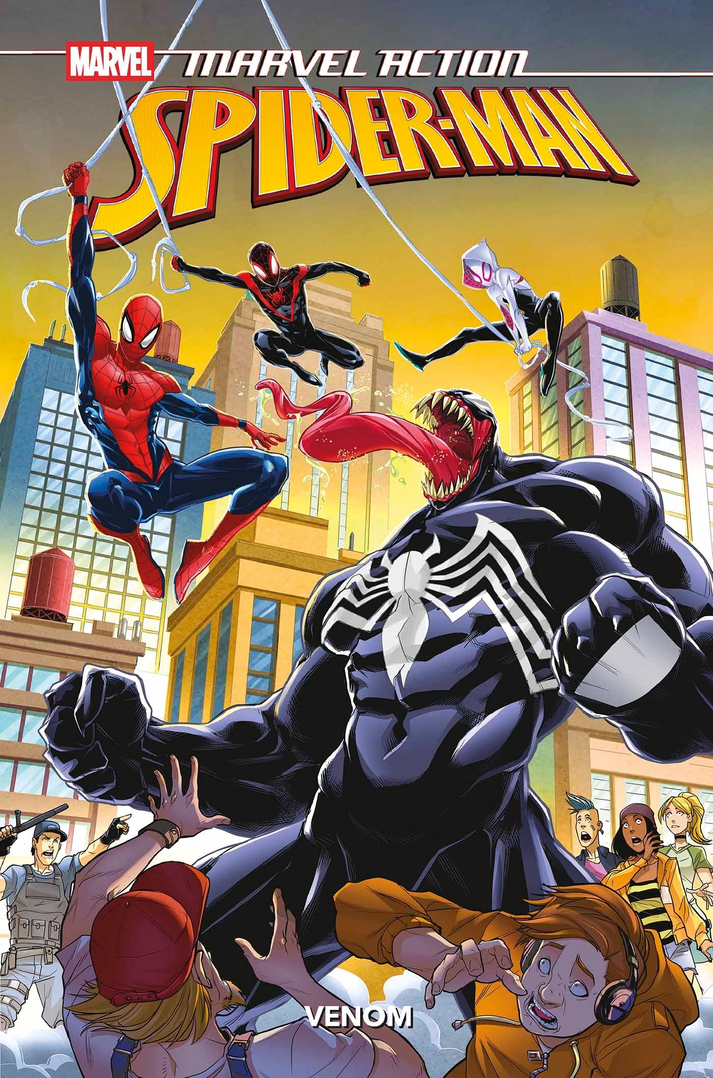 Marvel Action : Spider-Man - Tome 4 : Venom - Nouvelle édition