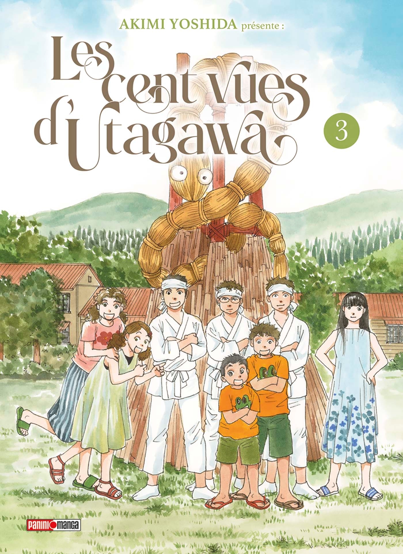 Les cent vues d'Utagawa - Tome 3