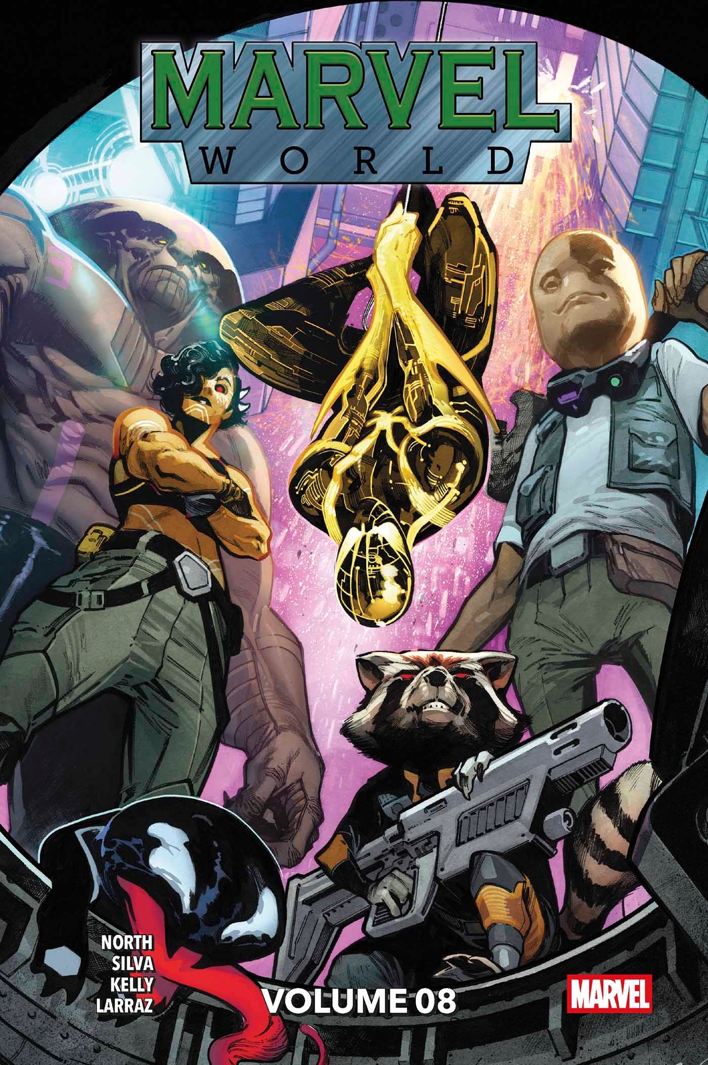 Marvel World - N° 8 - Édition collector