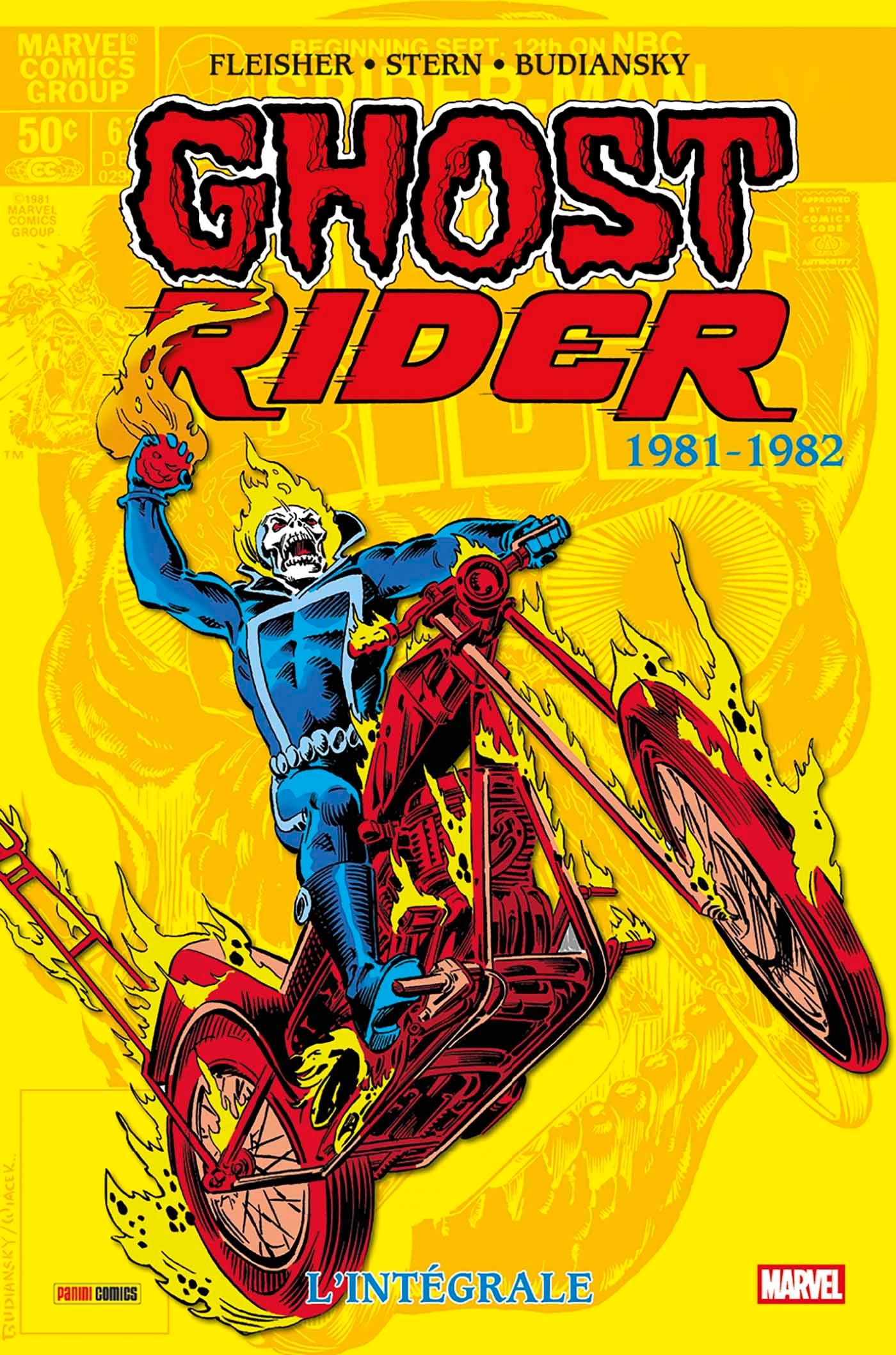 Ghost Rider - Intégrale Tome 6 : 1981-1982
