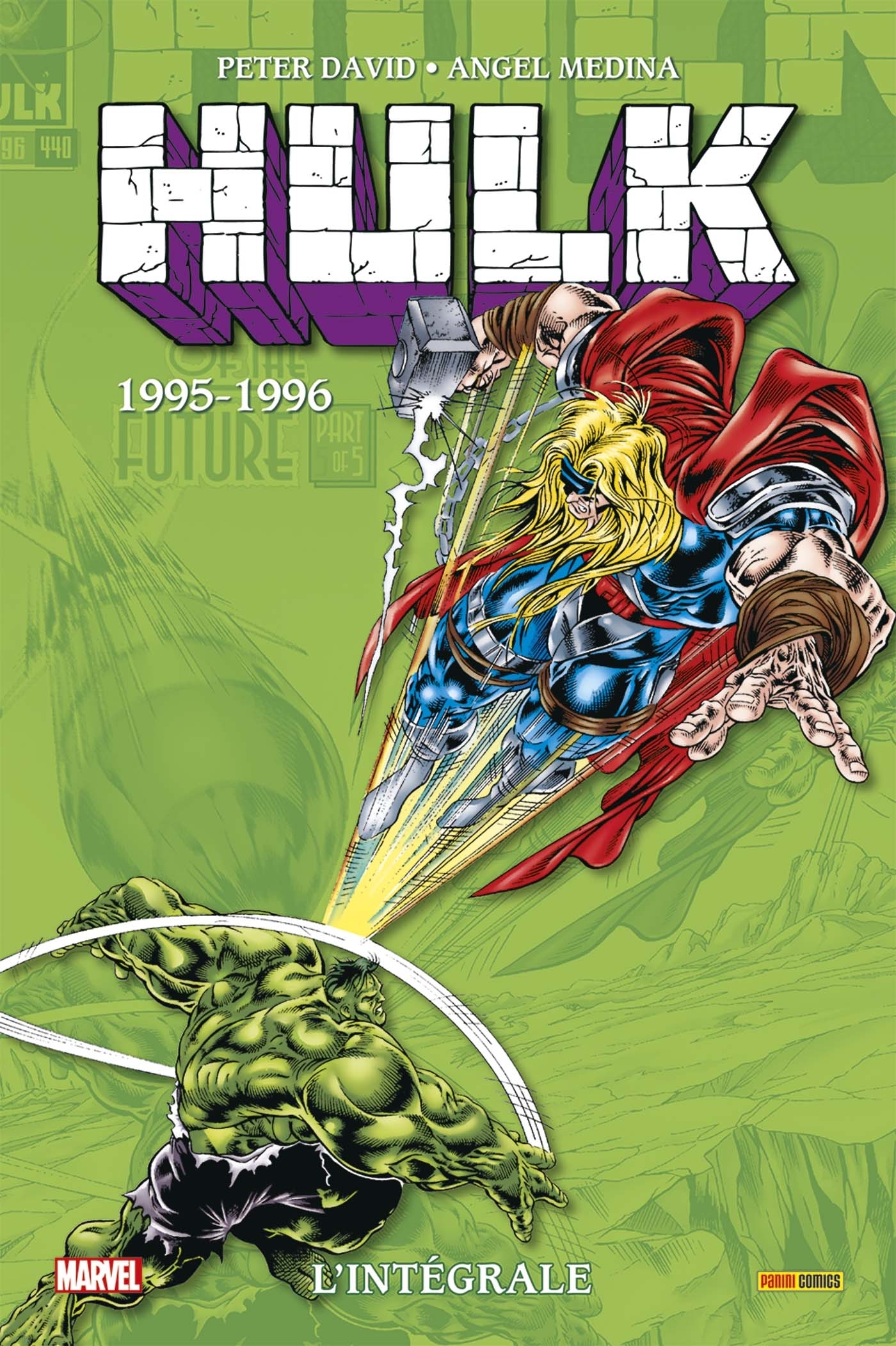 Hulk - Intégrale Tome 12 : 1995-1996