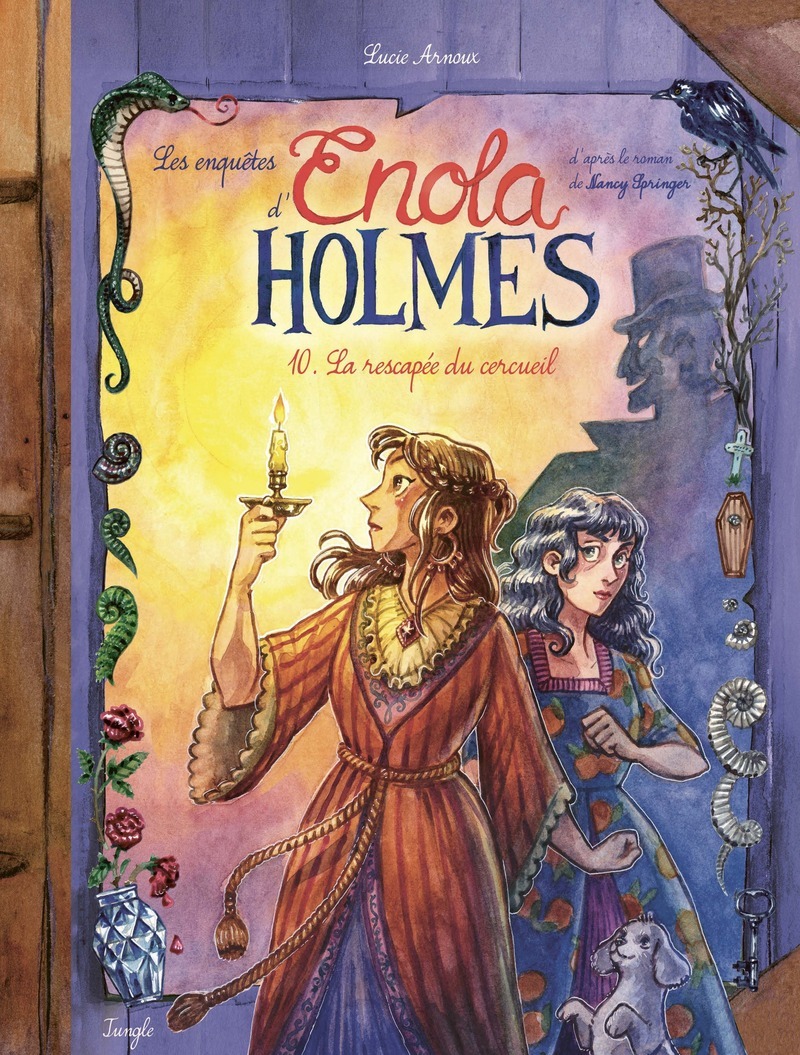 Les-Enquêtes-d'Enola-Holmes-–-Tome-10-:-La-Rescapée-du-cercueil