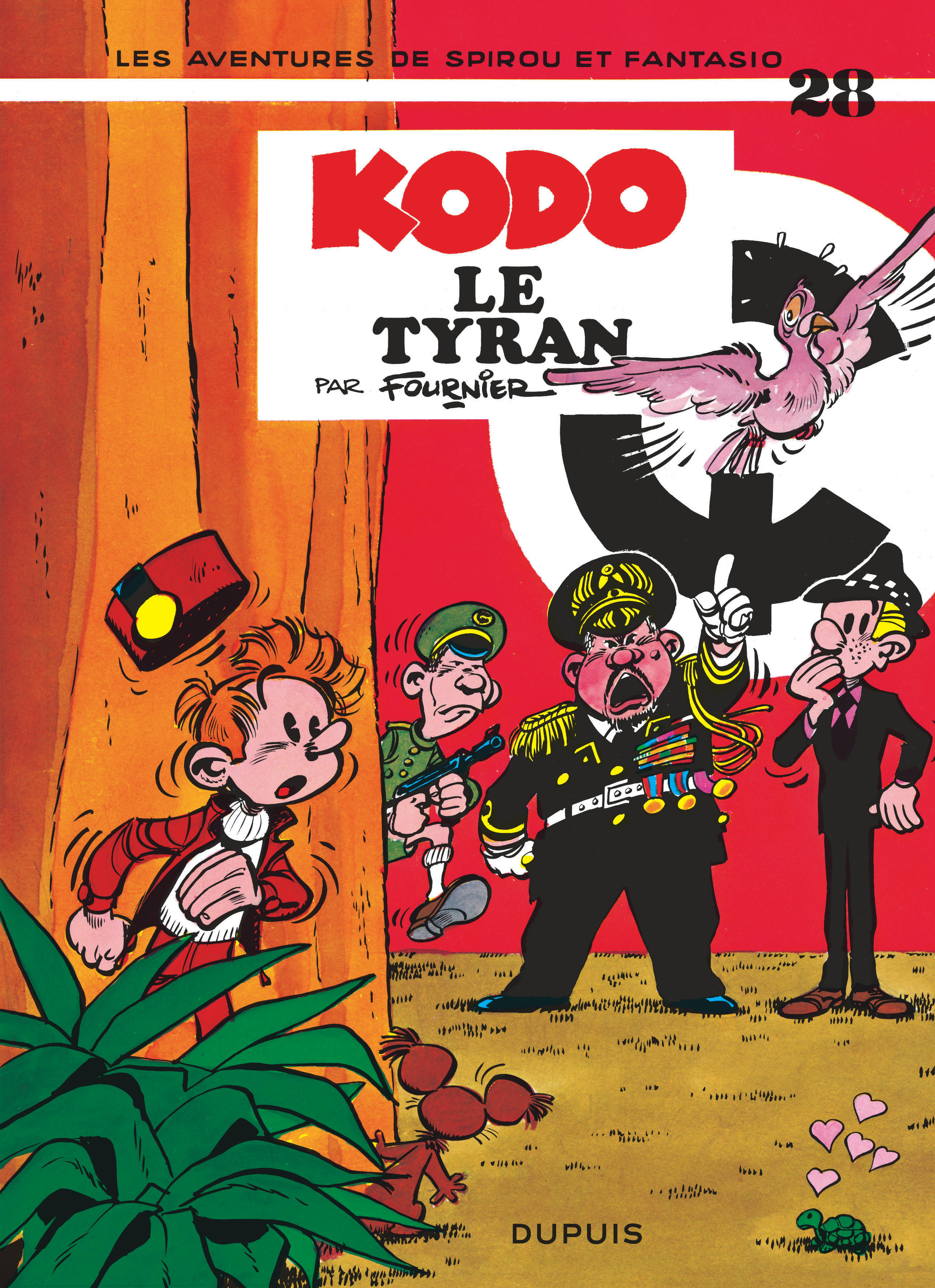 Spirou et Fantasio - Tome 28 : Kodo, le Tyran