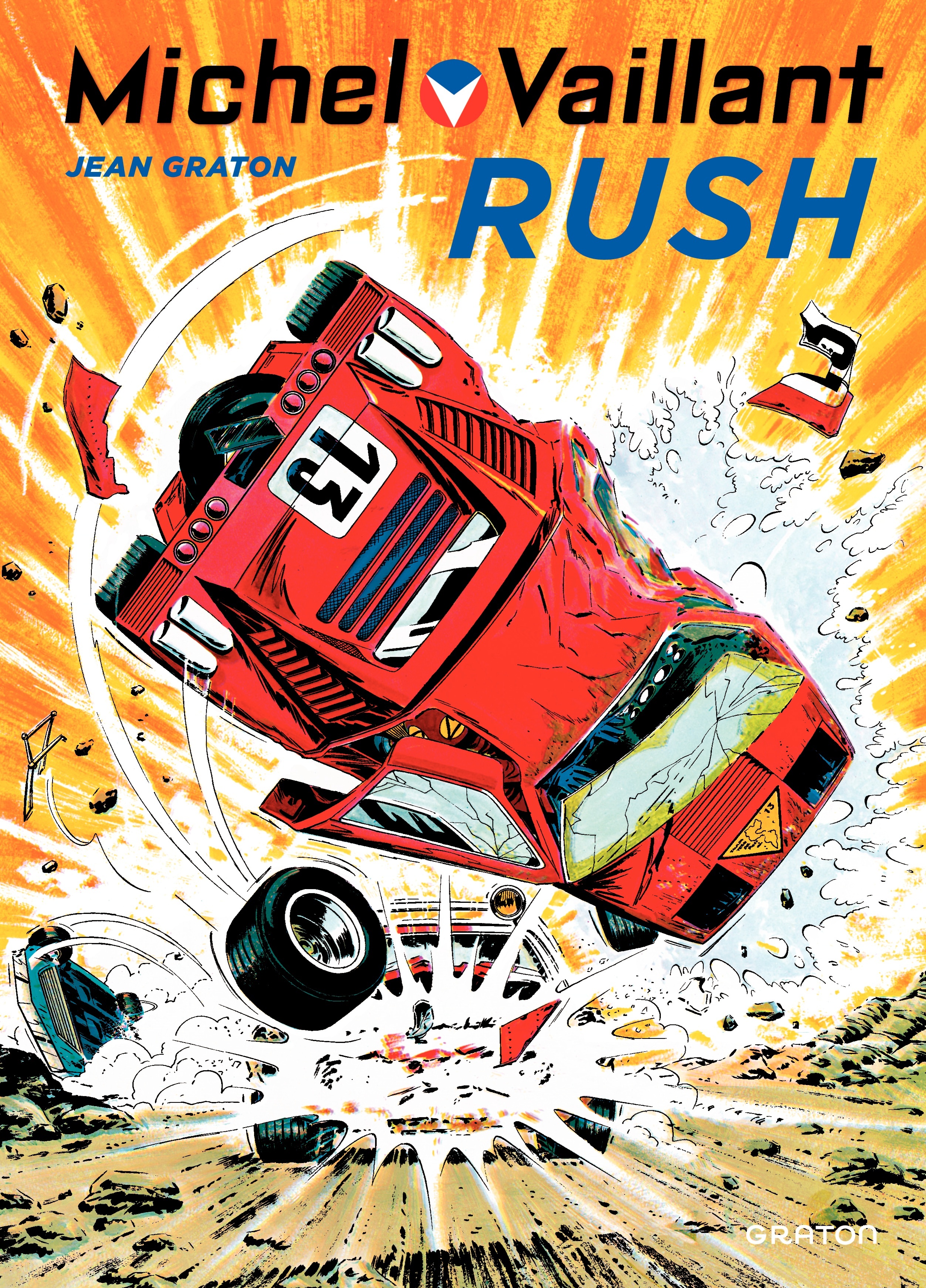 Michel Vaillant - Tome 22 : Rush