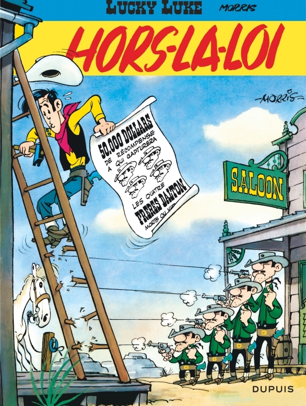 Lucky Luke - Tome 6 : Hors-la-loi