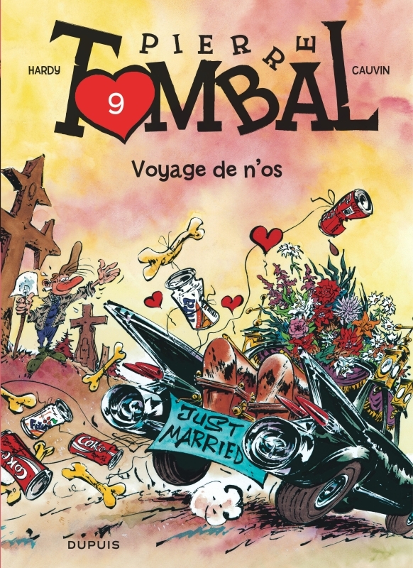 Pierre Tombal - Tome 9 - Voyage de n’os