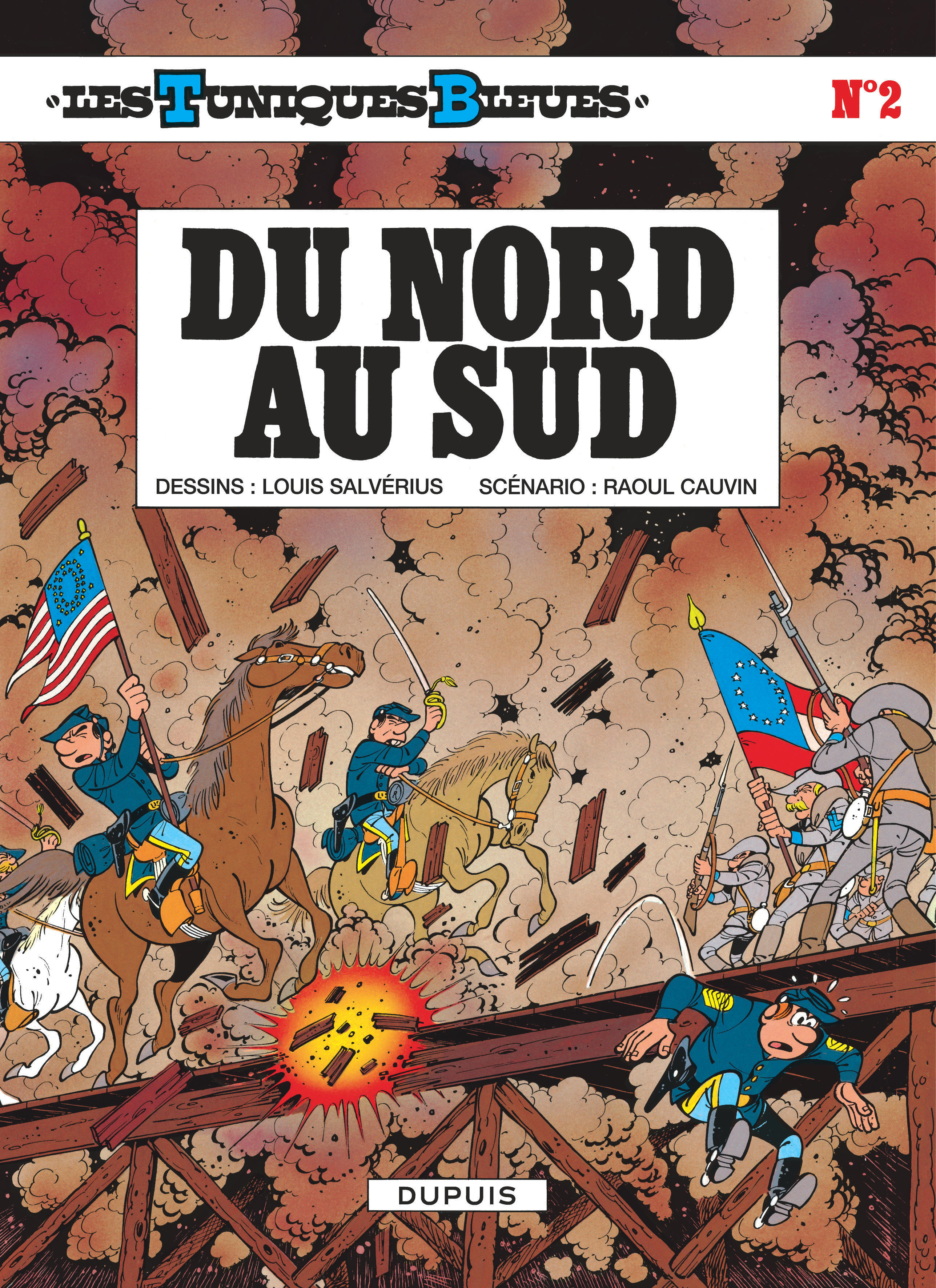 Les Tuniques Bleues - Tome 2 : Du Nord au Sud