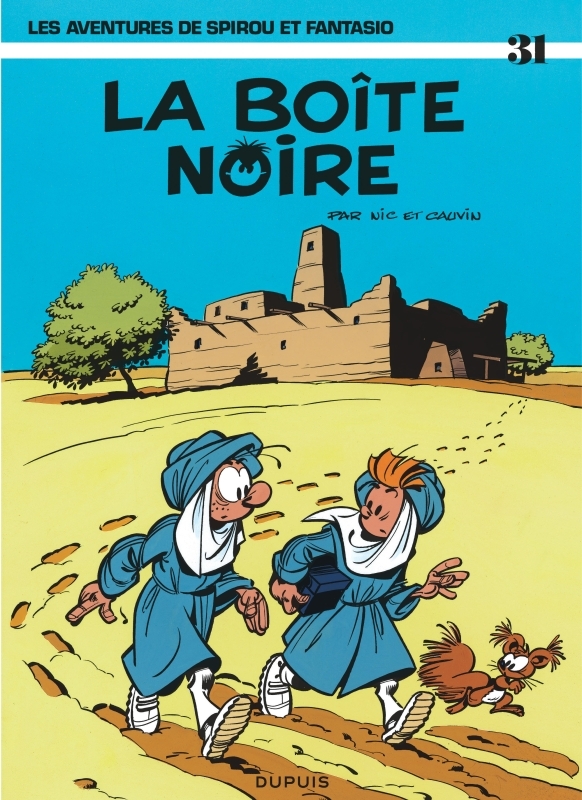 Spirou et Fantasio - Tome 31 : La Boîte noire
