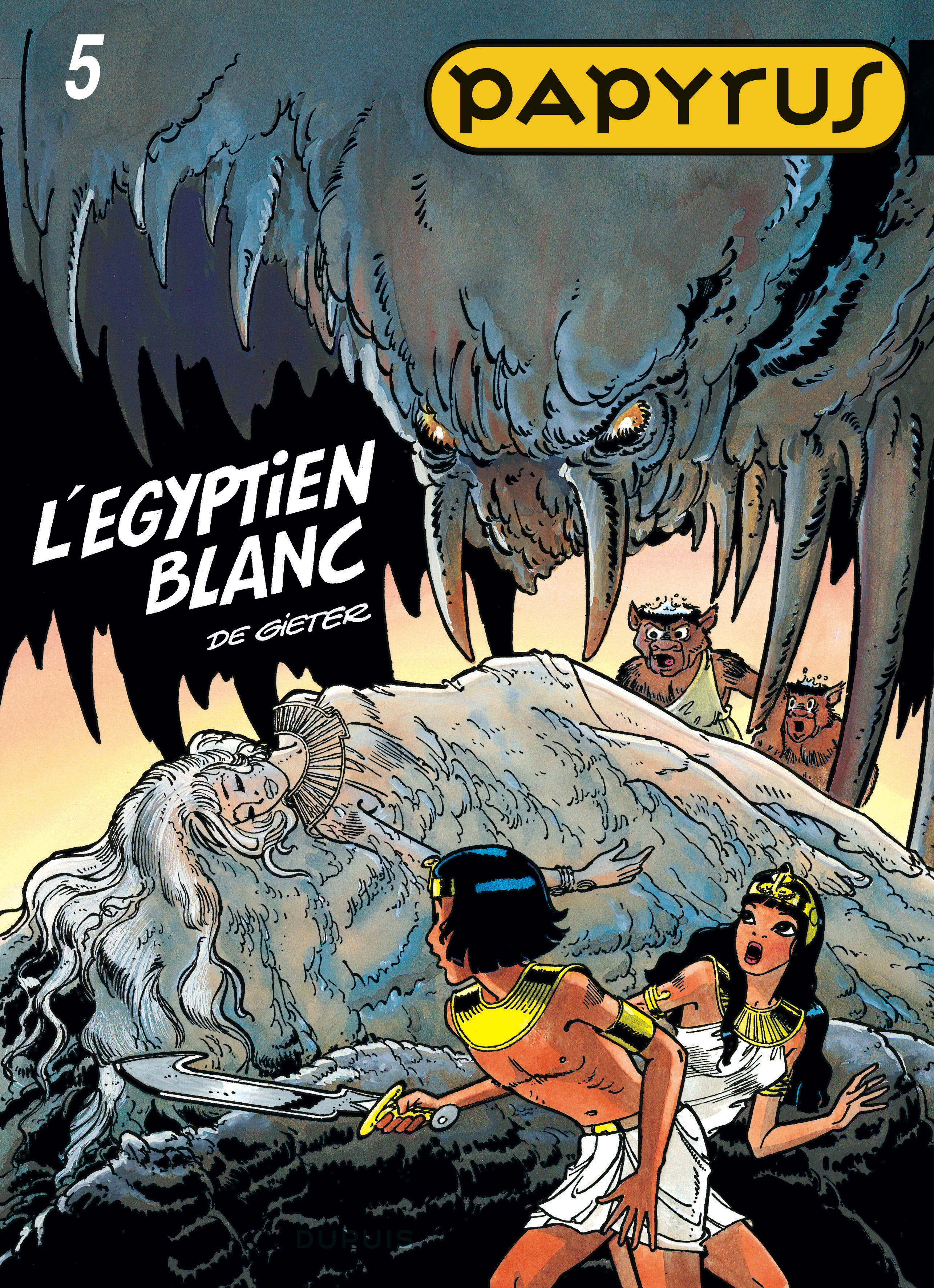 Papyrus - Tome 5 - L’Égyptien blanc