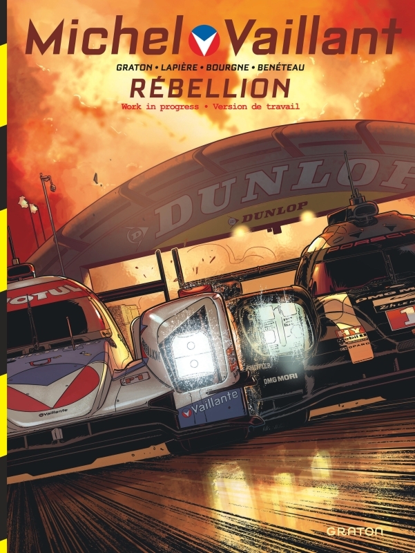 Michel Vaillant - Saison 2 - Tome 6 - Rébellion
