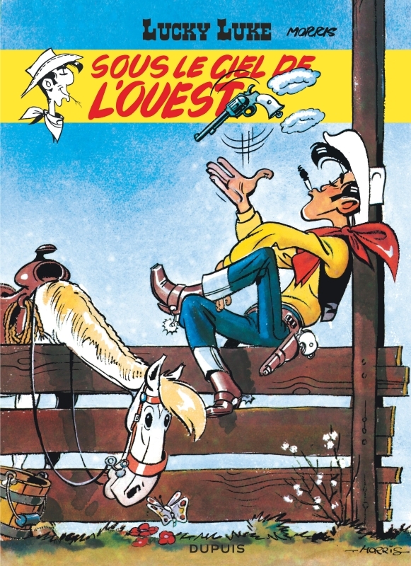 Lucky Luke - Tome 4 : Sous le ciel de l'Ouest