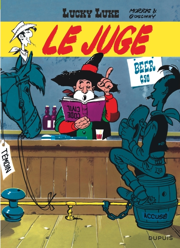 Lucky Luke - Tome 13 : Le Juge - Édition classique