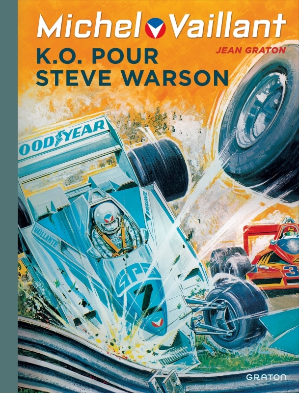 Michel Vaillant - Tome 34 : K.O. pour Steve Warson