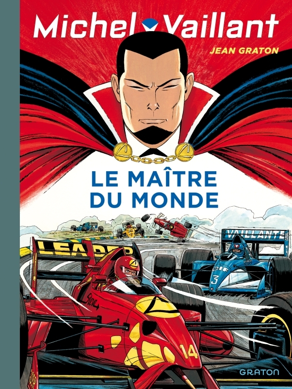 Michel Vaillant - Tome 56 - Le Maître du monde