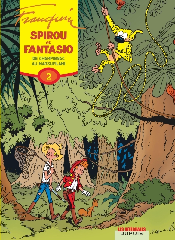 Spirou et Fantasio - Tome 2 : De Champignac au Marsupilami - Intégrale
