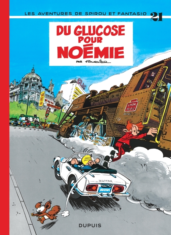 Spirou et Fantasio - Tome 21 : Du glucose pour Noémie