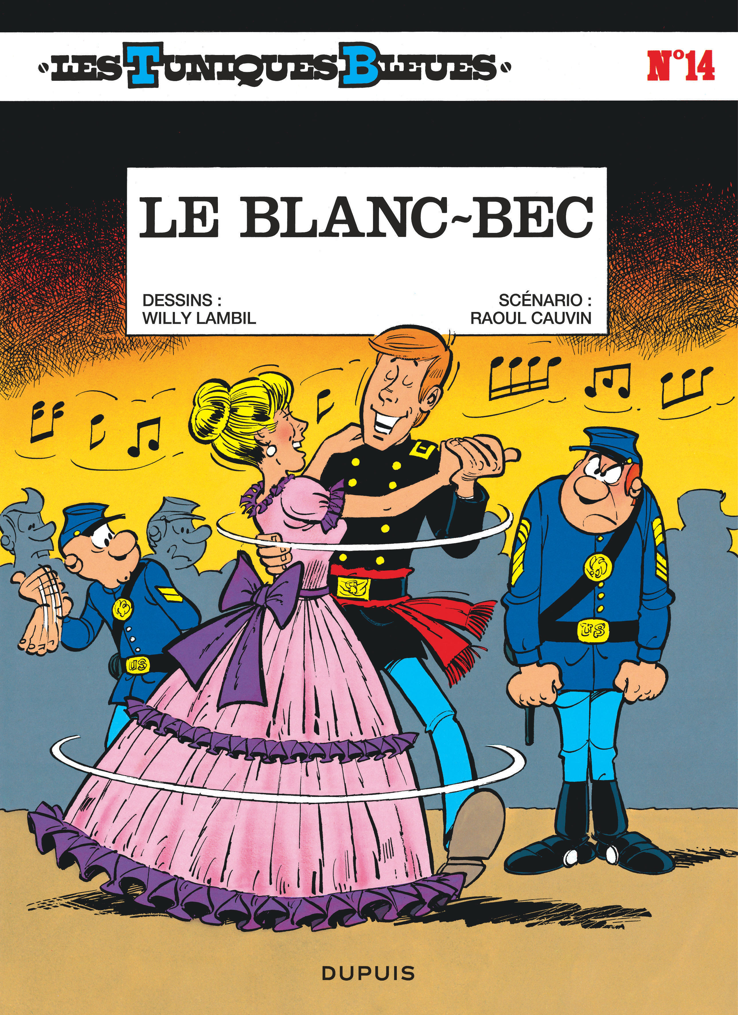 Les Tuniques Bleues - Tome 14 : Le Blanc-bec