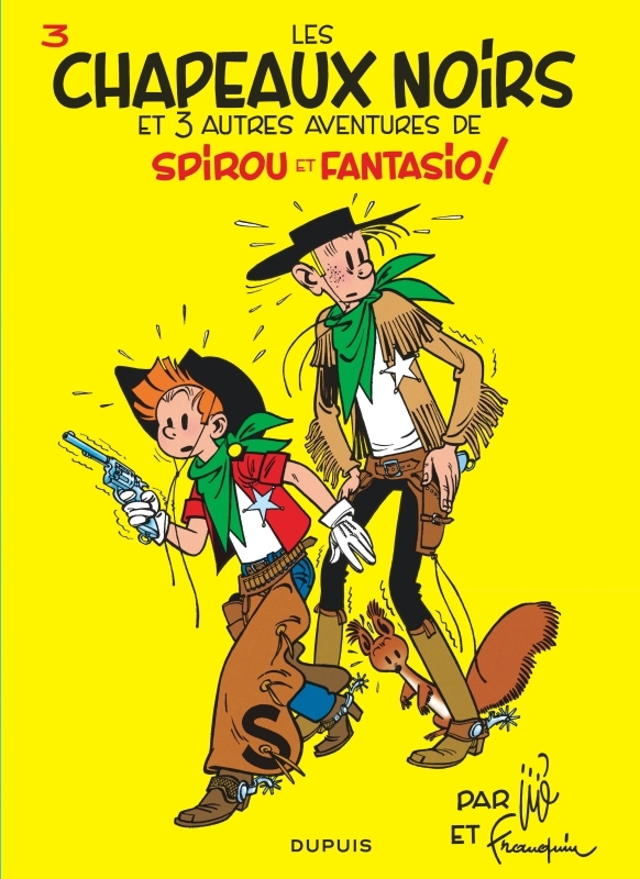 Spirou et Fantasio - Tome 3 : Les Chapeaux noirs