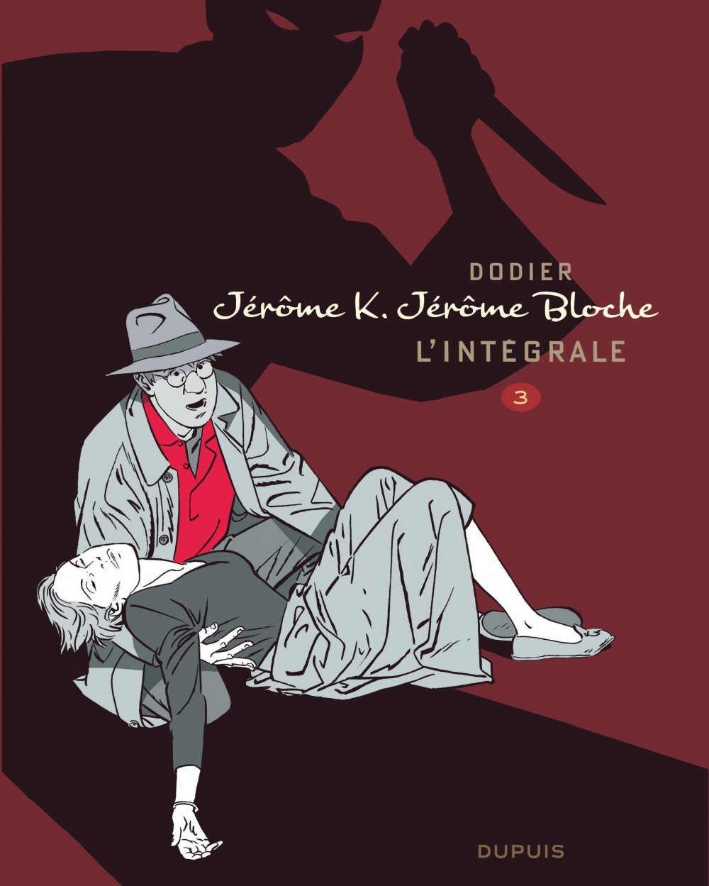 Jérôme K. Jérôme Bloche - L'intégrale n/b - Tome 3 - Jérôme K. Jérôme Bloche - L'Intégrale n/b, tome 3