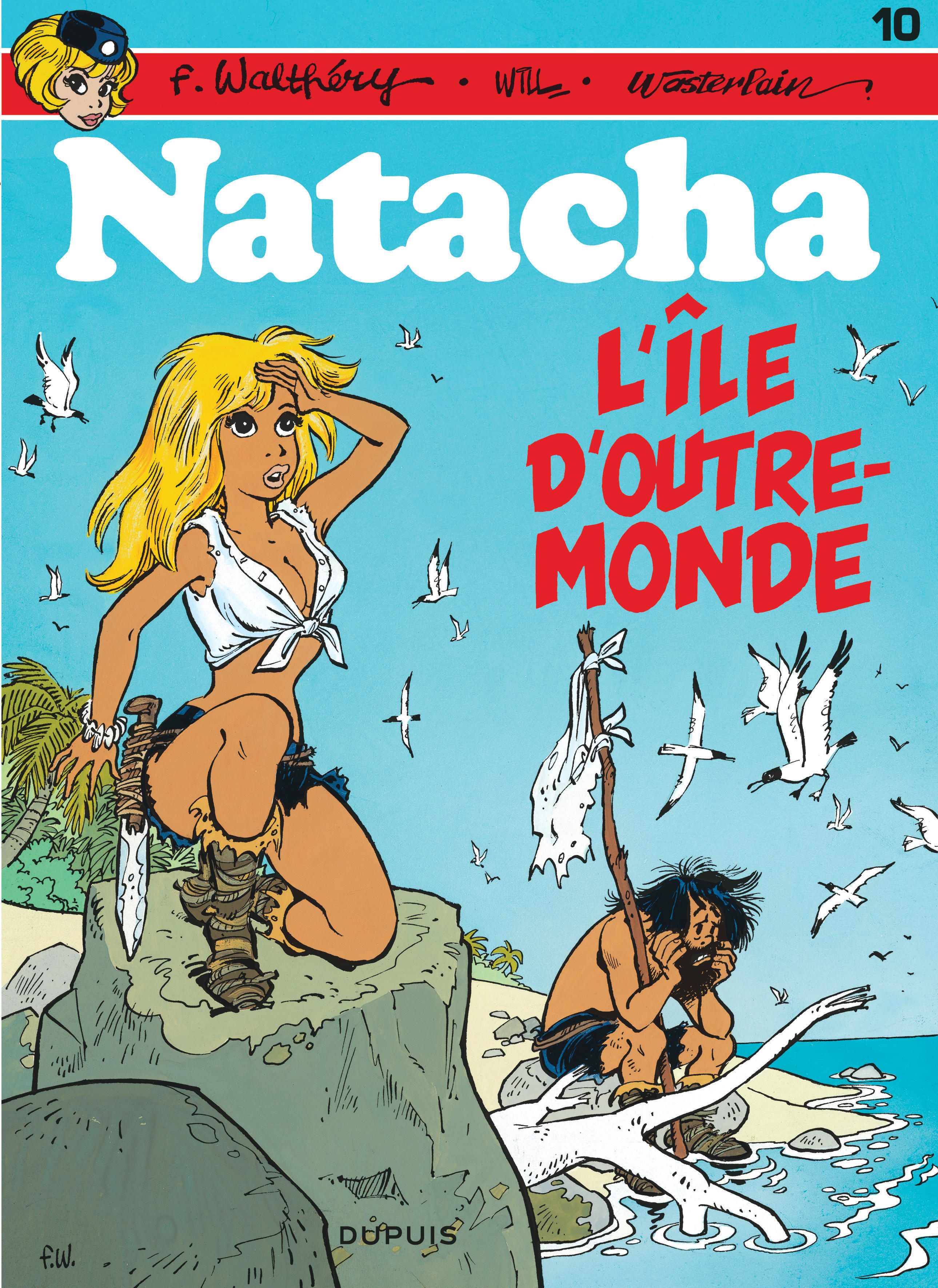 Natacha - Tome 10 - L’Île d’outre-monde