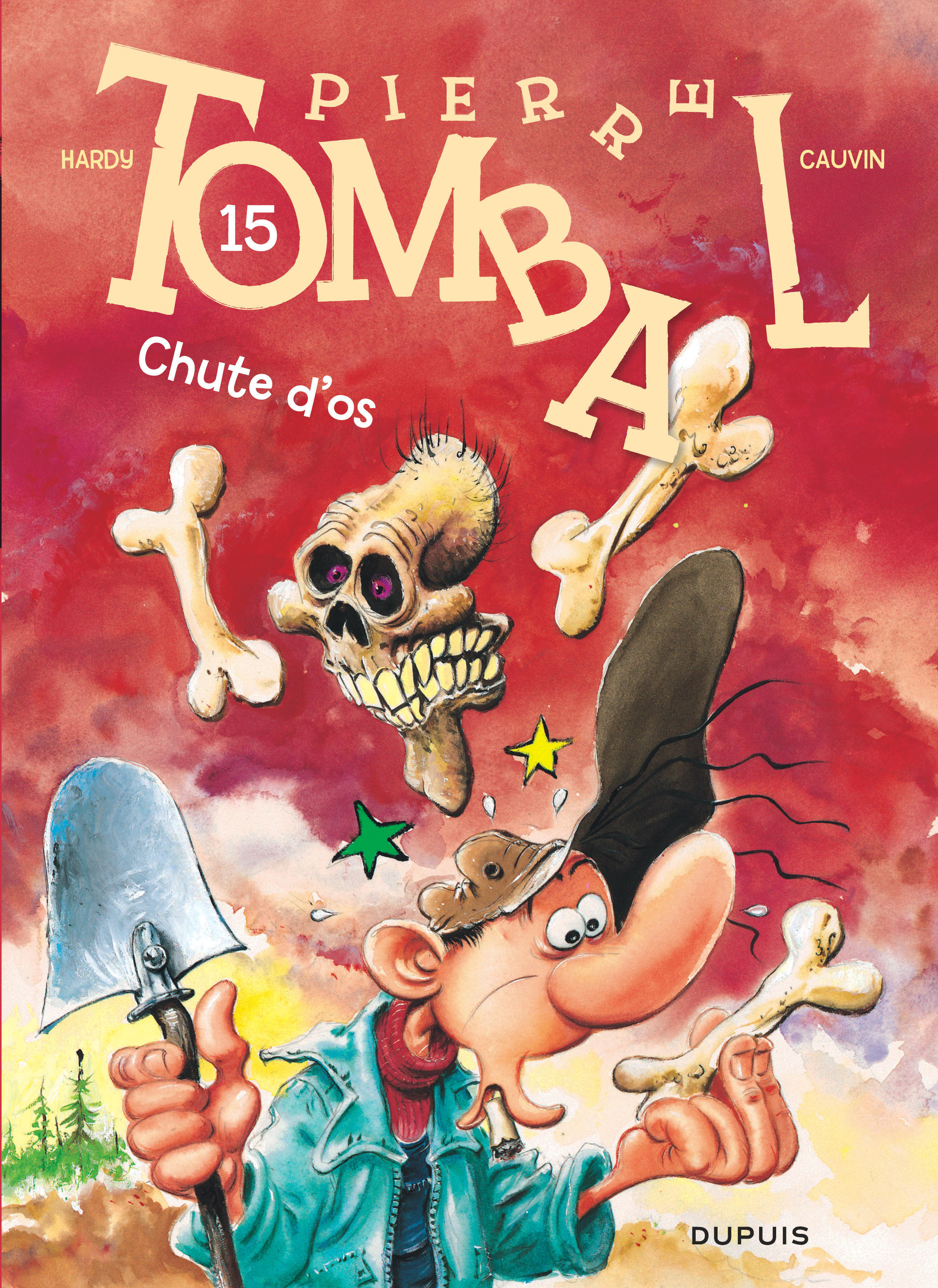 Pierre Tombal - Tome 15 - Chute d’os