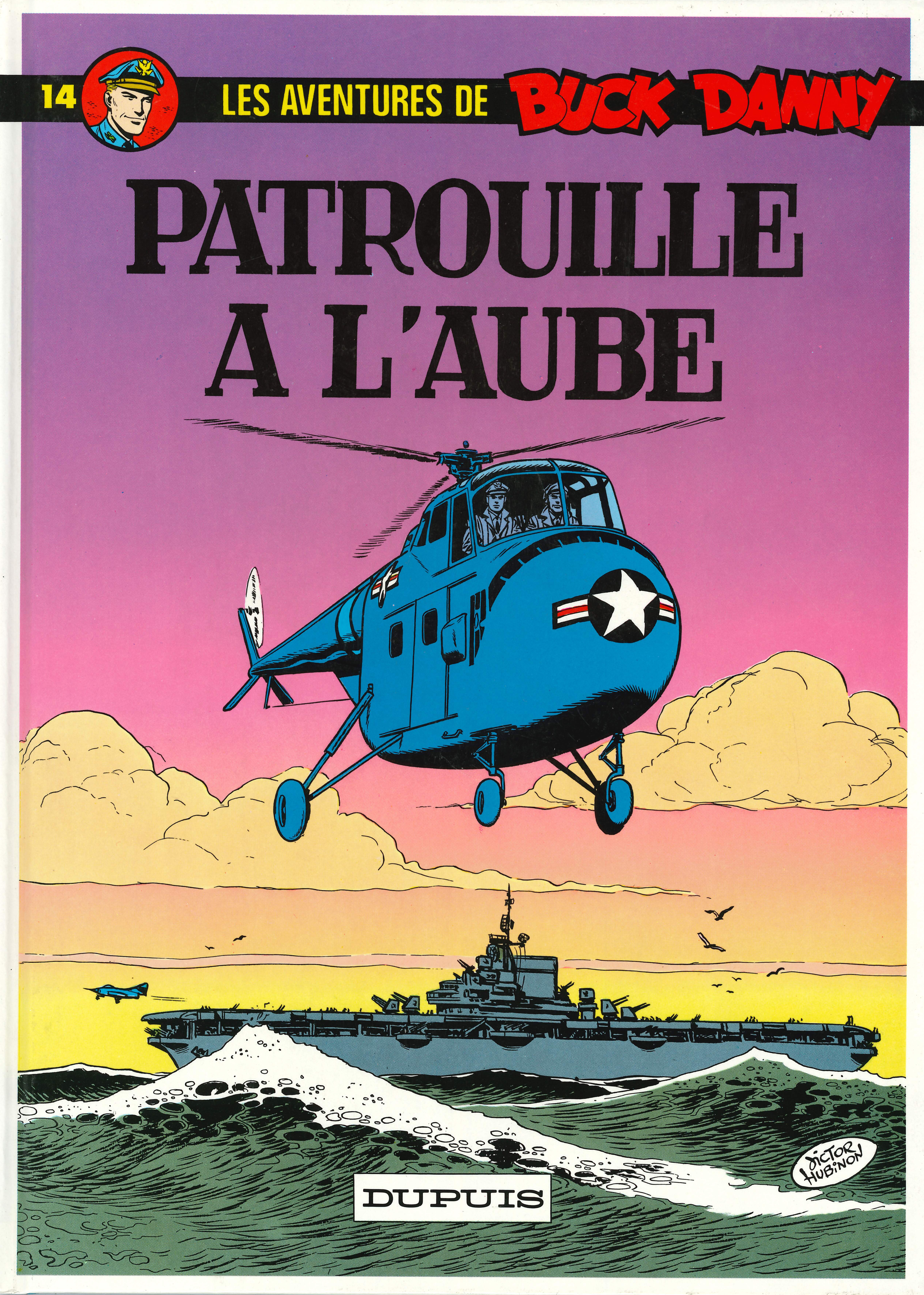 Buck Danny - Tome 14 : Patrouille à l'aube