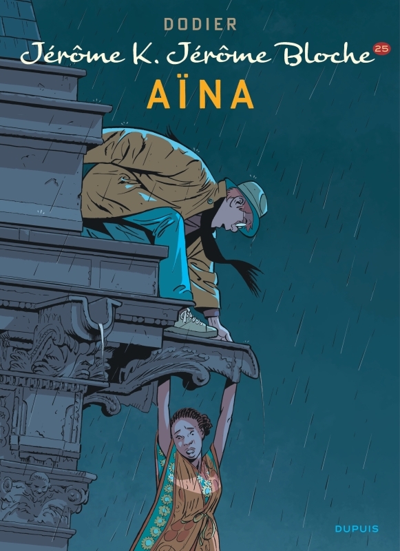Jérôme K. Jérôme Bloche - Tome 25 - Aïna
